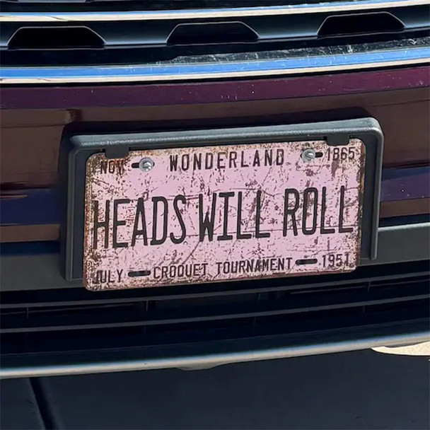 Customized Any Style License plate Any Color Any Text Design