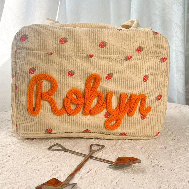 Personalized Kids Lunch Bag with Name Embroidery