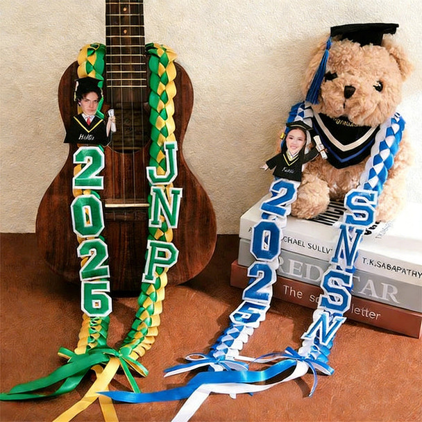 Graduation lei With Name, Class of 2025 Graduation Lei