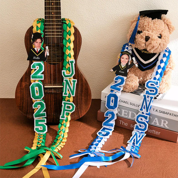 Graduation lei With Name, Class of 2025 Graduation Lei