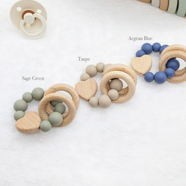 Toy Ring/Personalized Toy Ring/Wooden toy