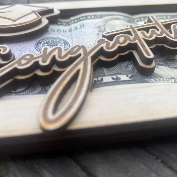 Personalized Graduation Gift Money Holder Custom 2026 Grad Gift