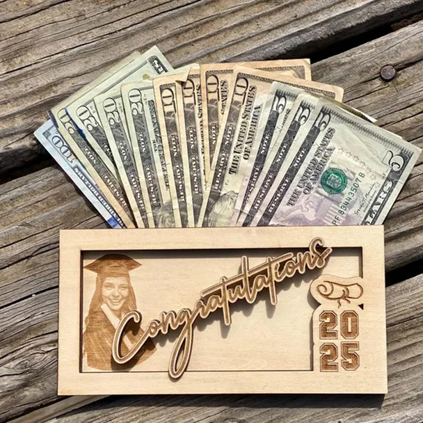 Personalized Graduation Gift Money Holder Custom 2026 Grad Gift