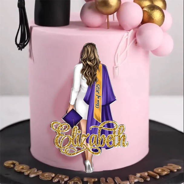Personalized Graduation Gifts, Custom Graduation Cake Topper