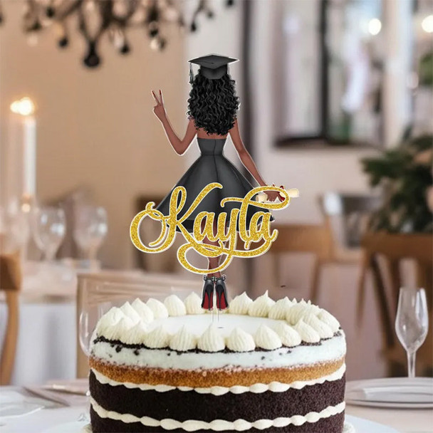 Personalized Graduation Gifts, Custom Graduation Cake Topper