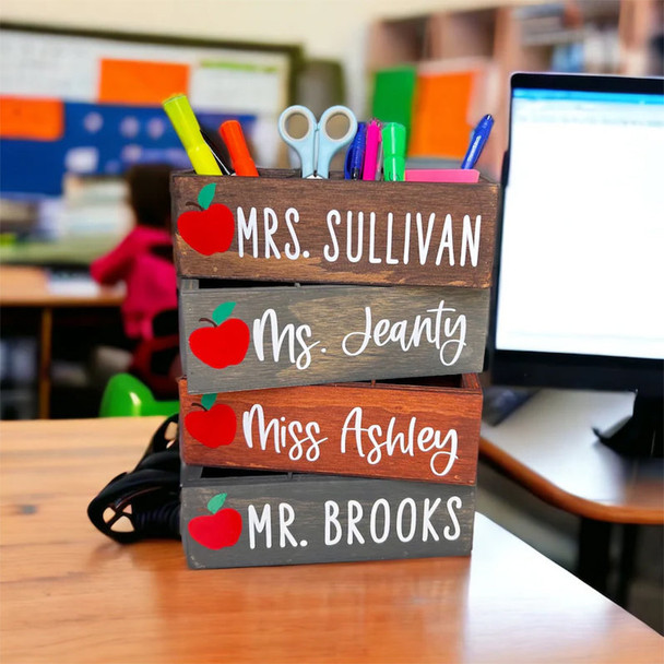 Back to School Teacher Gifts, Teacher Desk Decor