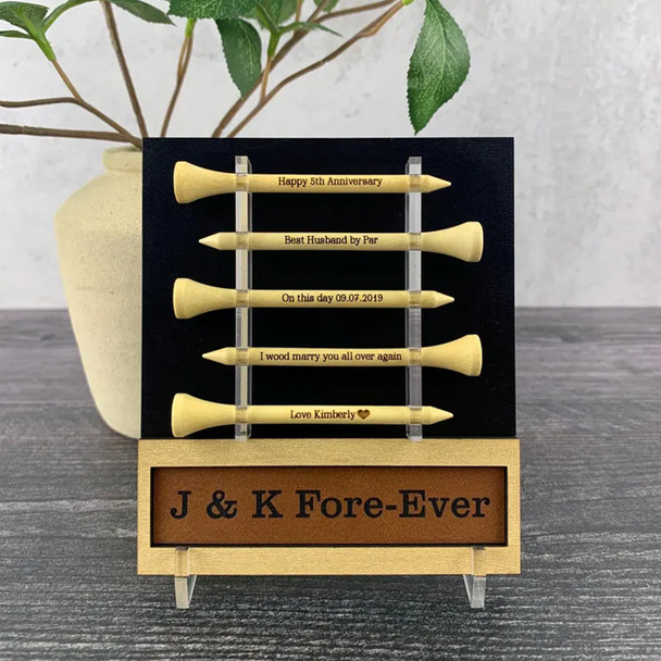 Anniversary Golf Gift for Men, Anniversary Golf Gifts