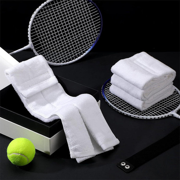 Custom sports towel personalized for athlete towel for QB football towel