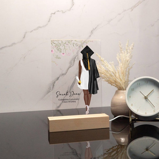 Personalized Graduation Gifts, Acrylic Graduation Picture Stand