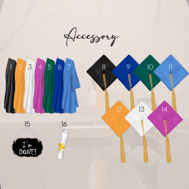 Personalized Graduation Gifts, Acrylic Graduation Picture Stand