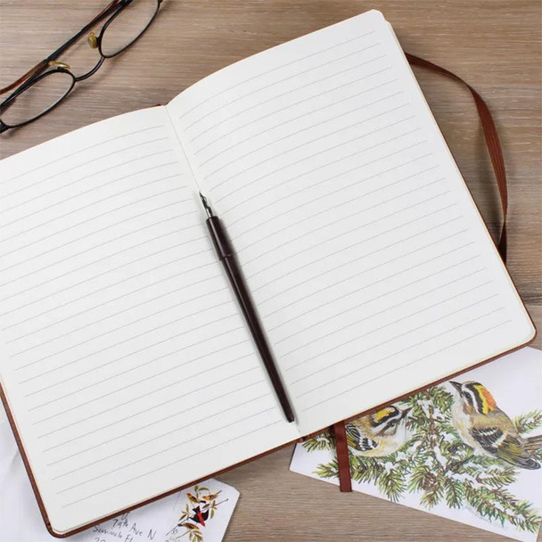 Personalized Retirement Gift for Her Happy Retirement Leather Journal