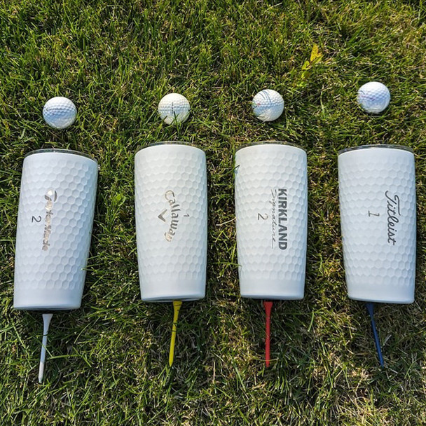 20oz Insulated Dimpled Golf Tumbler,Golf Gift for Her or him