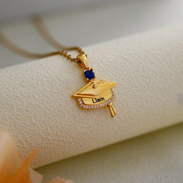 Personalized High School Graduation Necklace