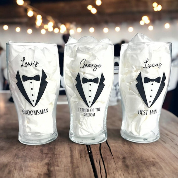 Personalized groomsman gifts
