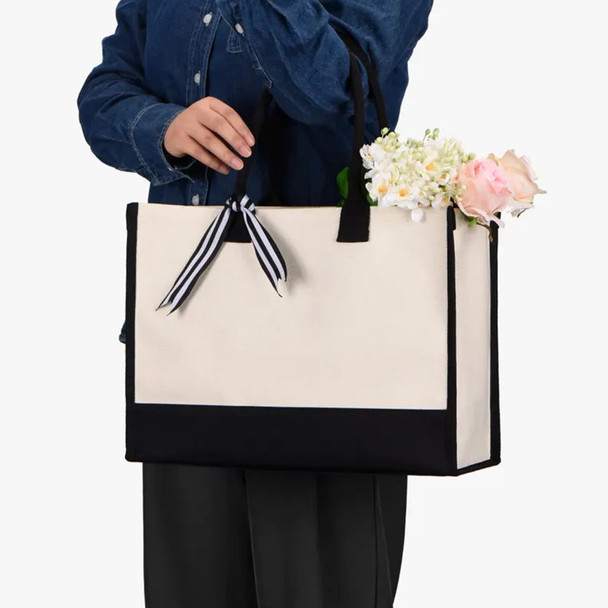 Custom Teacher Name Tote Bag, Teachers Day Gift