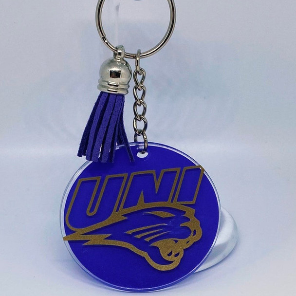 Custom College Keychains/ any college you want! Graduation Gift