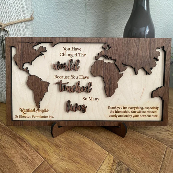 Retirement gift boss coworker farewell goodbye present leaving gift