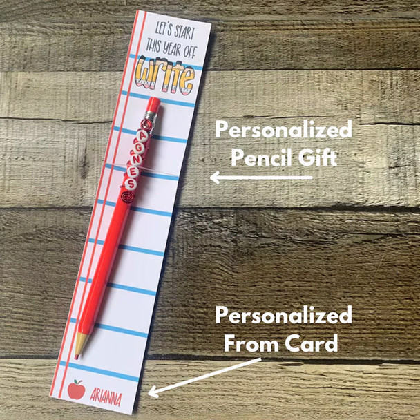 Colored Personalized Mechanical Pencils | Custom School Supplies