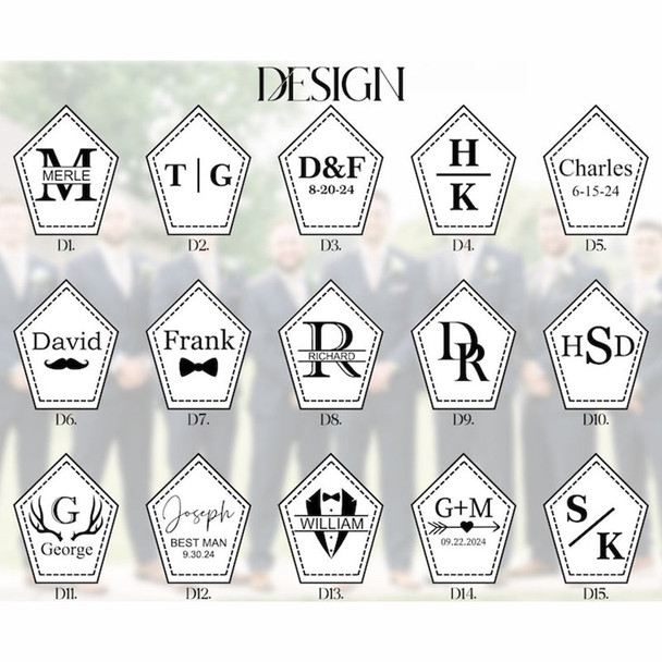 Personalized Groomsmen Suspenders, Rustic Wedding, Suspenders Best Man