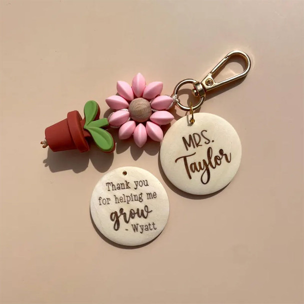 Personalized Teacher Gift Custom Teacher Thank You Present