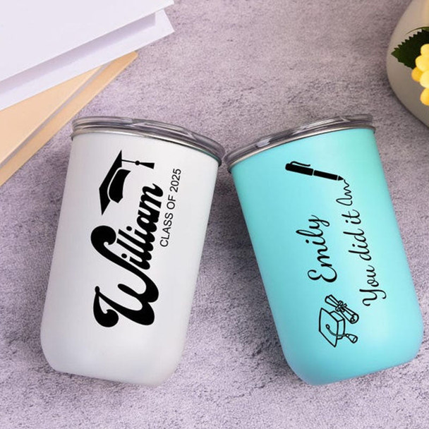 Personalized Graduation Tumbler 2025,Graduation Cup Class Of 2025,Graduation Gifts