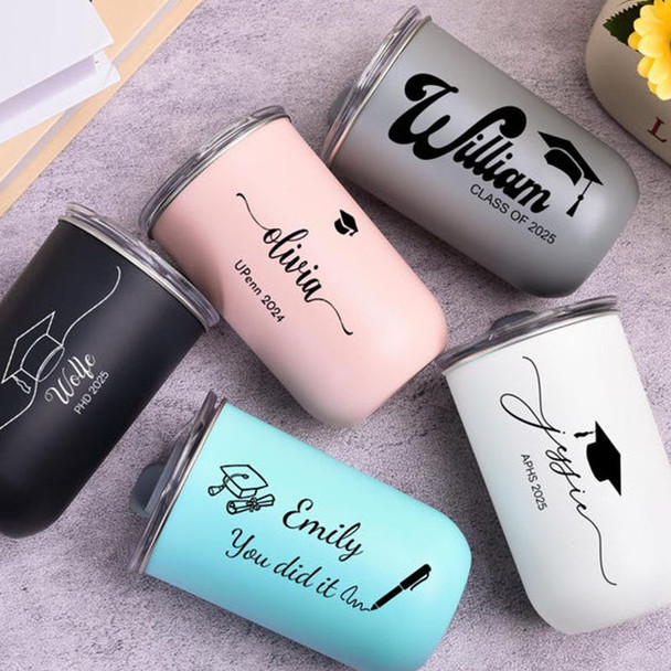 Personalized Graduation Tumbler 2025,Graduation Cup Class Of 2025,Graduation Gifts