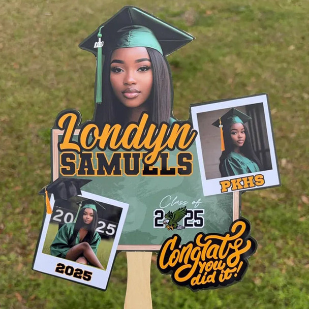 Senior Graduation Fans  Graduation Gift