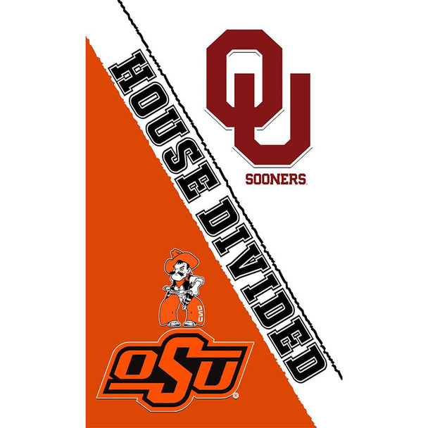 Personalized House Divided Heart United Flag Graduation Gift