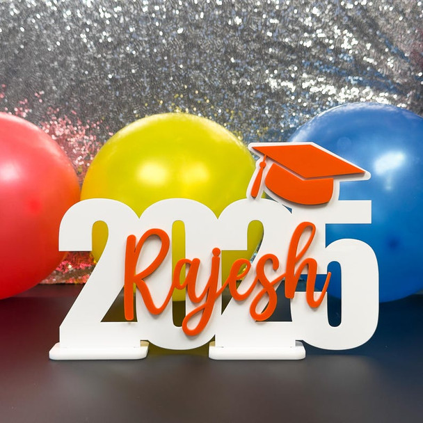 Personalized Class of 2026 Graduation Party Sign