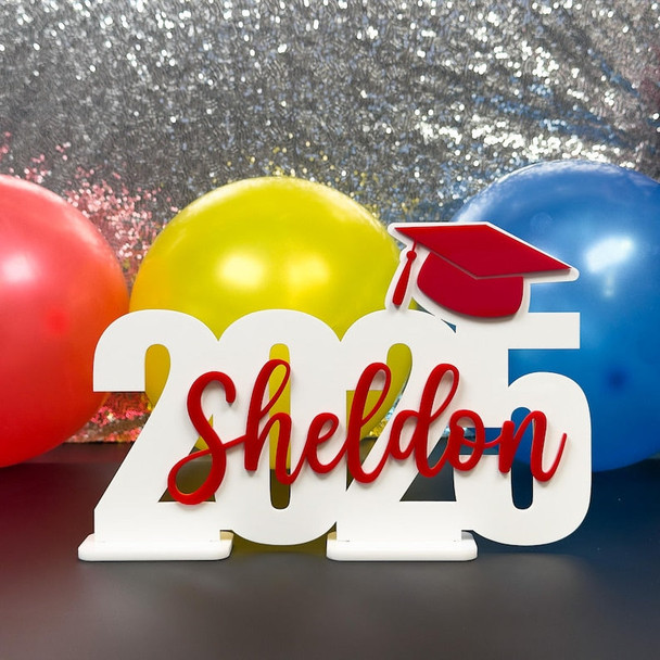 Personalized Class of 2026 Graduation Party Sign