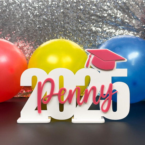 Personalized Class of 2026 Graduation Party Sign