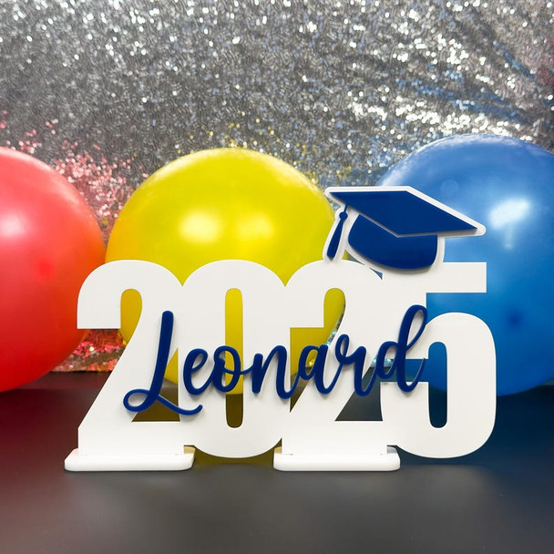 Personalized Class of 2026 Graduation Party Sign