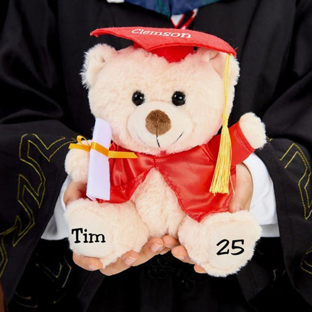 Personalized Graduation Bear 2026 Custom Grad Teddy Graduation Gift