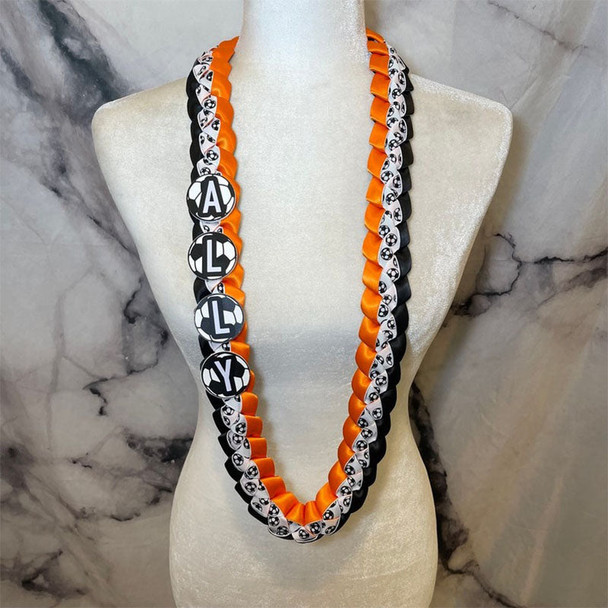 Basketball Soccer Softball Ribbon Lei Graduation Gift