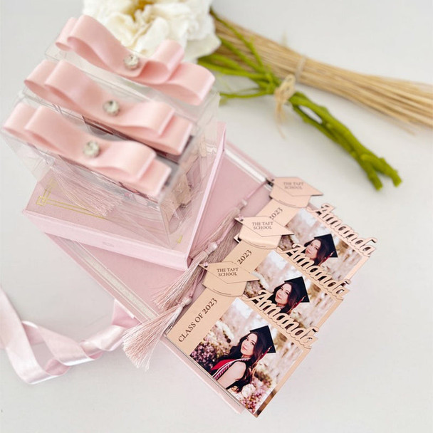 Class of 2026 Custom Graduation Photo Frame Magnet, Graduation Party Favors