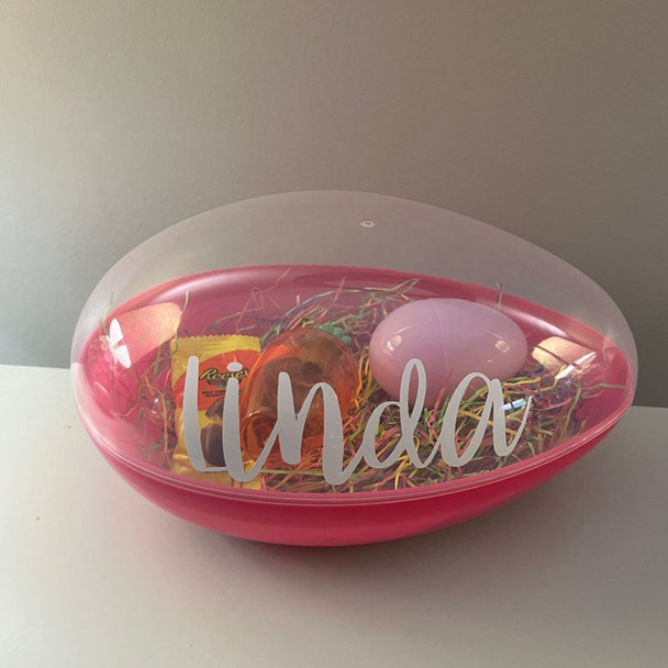Personalized Jumbo Easter Eggs, Large Easter Egg