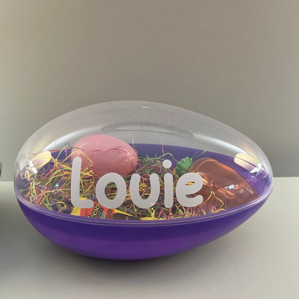 Personalized Jumbo Easter Eggs, Large Easter Egg