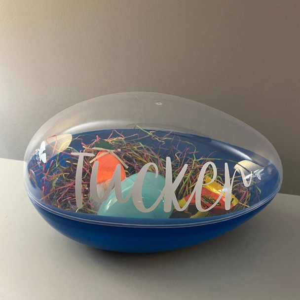 Personalized Jumbo Easter Eggs, Large Easter Egg