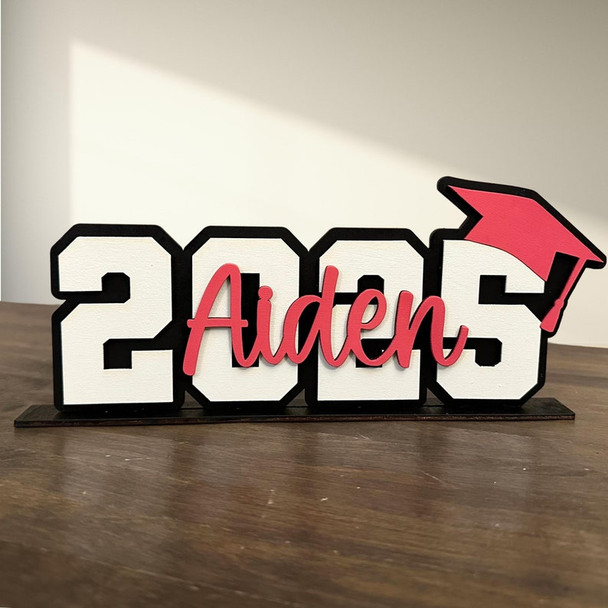 Graduation Decor Personalized Graduation Sign Grad Party Decor