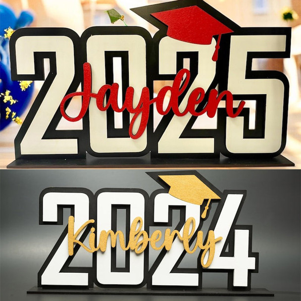 Graduation Decor Personalized Graduation Sign Grad Party Decor
