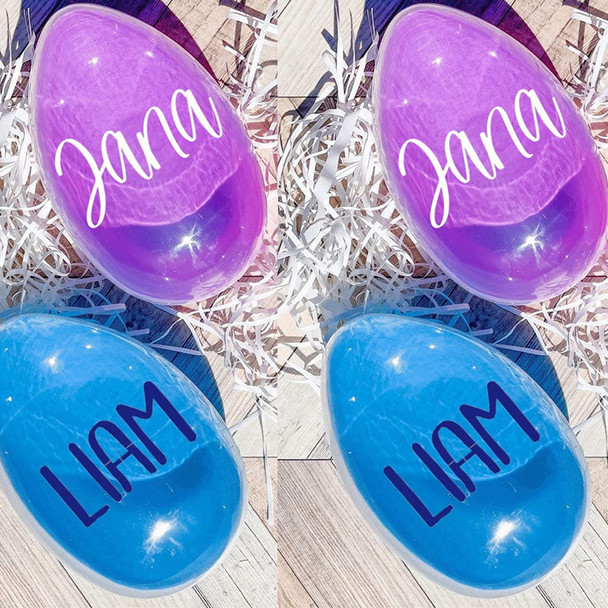 Personalized Jumbo Easter Eggs, Large Easter Egg, Easter Eggs