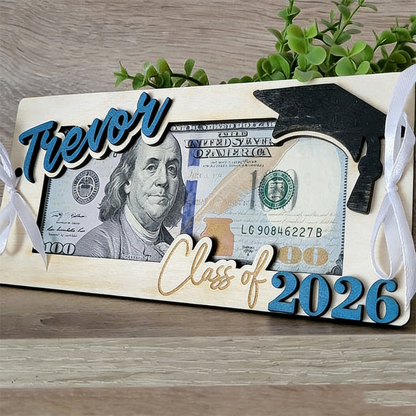 Graduation money gift card, Graduation gift, Diploma dollars
