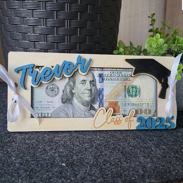 Graduation money gift card, Graduation gift, Diploma dollars