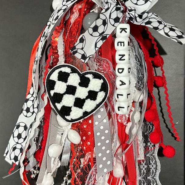 Bag Tag / Sports Bag Charm / Personalized Gifts