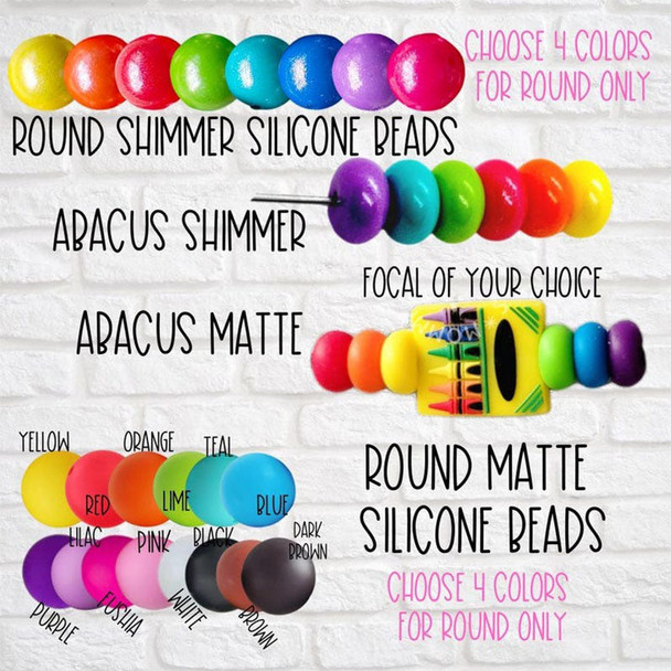 Personalized Crayon Doodle Lanyard - Teacher Gift