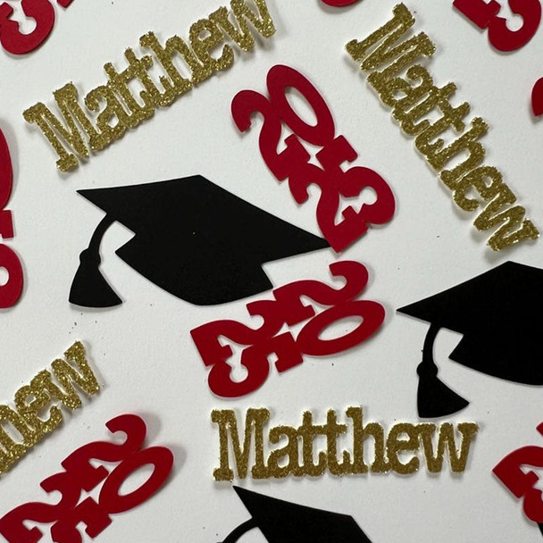 Graduation Party Decoration ,Graduation Confetti 60 Pieces 90 of Pieces 120 of Pieces