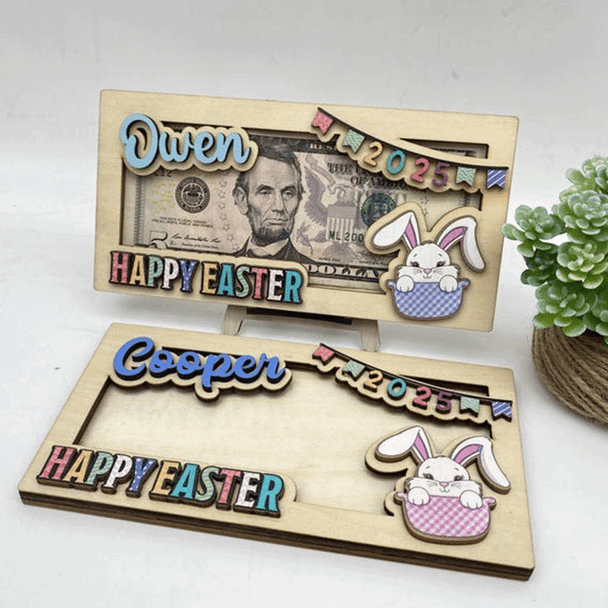 Easter Money Holder| Easter Basket Stuffers| Easter Basket
