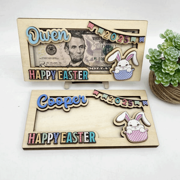 Easter Money Holder| Easter Basket Stuffers| Easter Basket