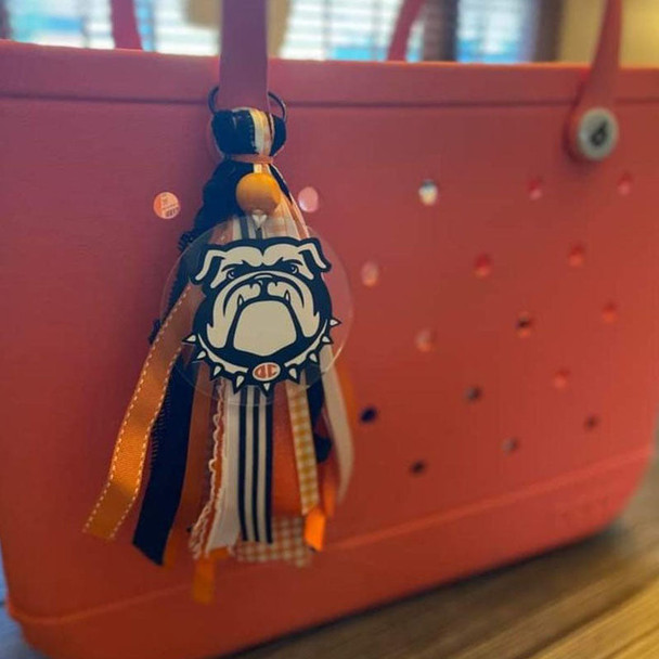 College School Theme Bogg Bag Charm Graduation Gift