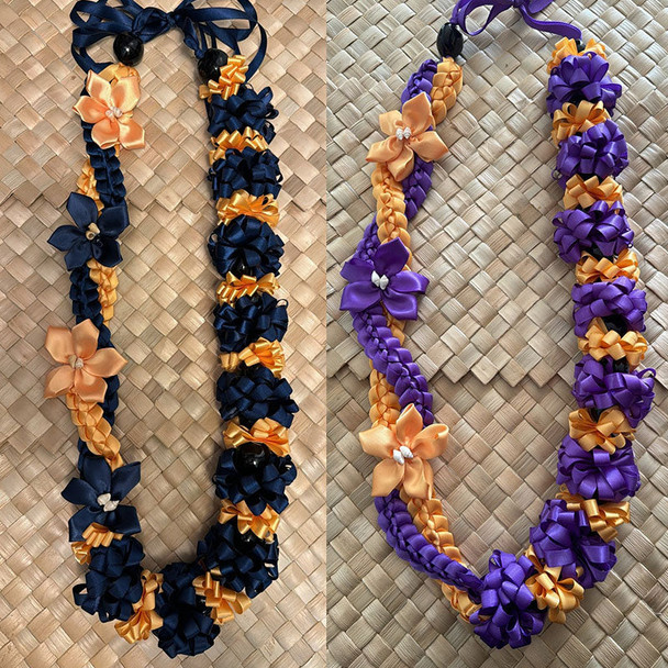 Customize your Graduation Ribbon Lei